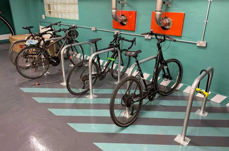 home bike parking